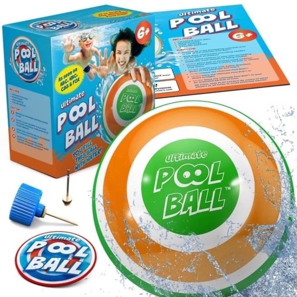 Pool Ball Pro • NWT sinking ball for pool or bath - Picture 1 of 8